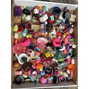 Huge Lot Of LOL Surprise Accessories 200+ Pieces! Toy Bundle - Accessories Only